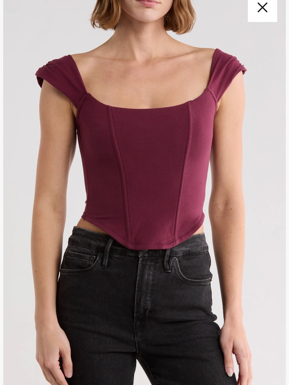 Good American - Dolly Parton Corset Top